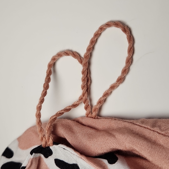 Baja Kaftan in Zebra muted Clay, India Collection by Emerson Fry XS/S - Picture 10 of 17